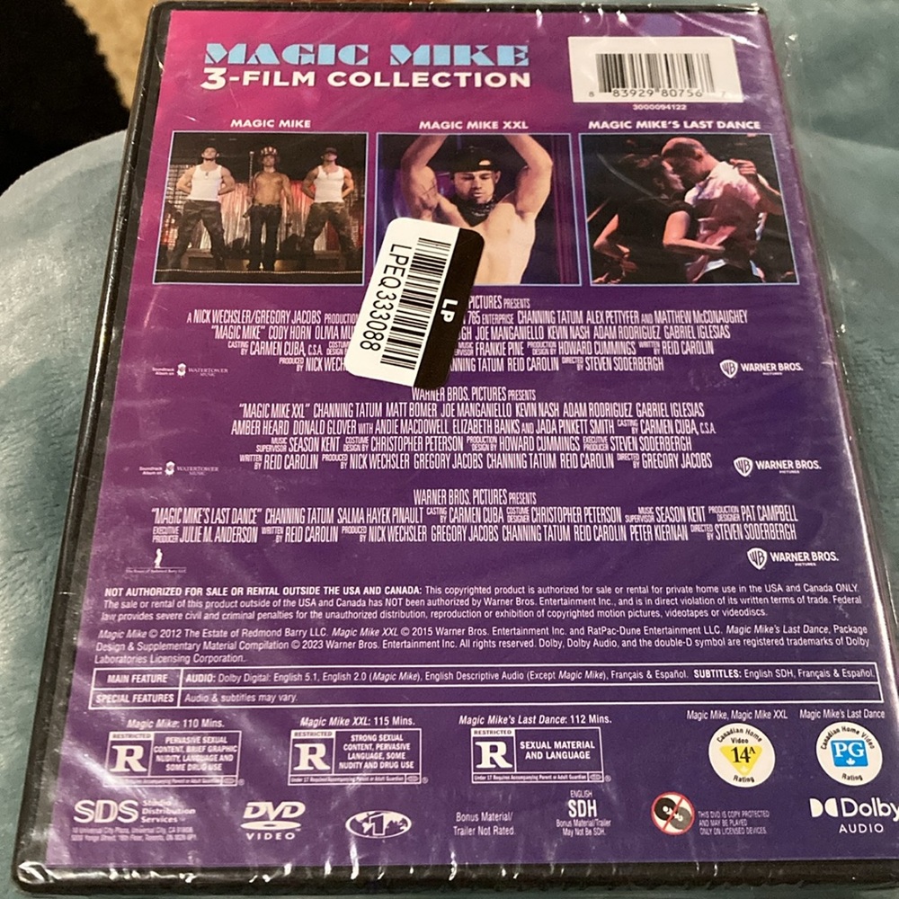 Magic Mike 3-Film Collection - Picture 2 of 2